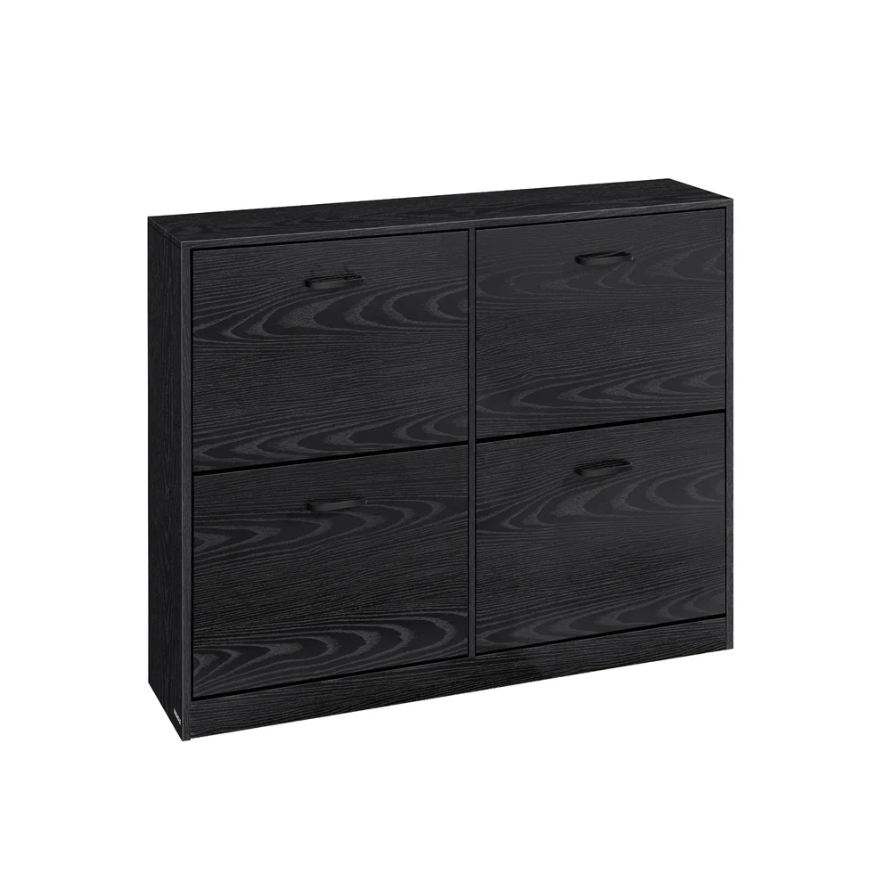 Kailyn Collection - Shoe Cabinet with 4 Flip Doors