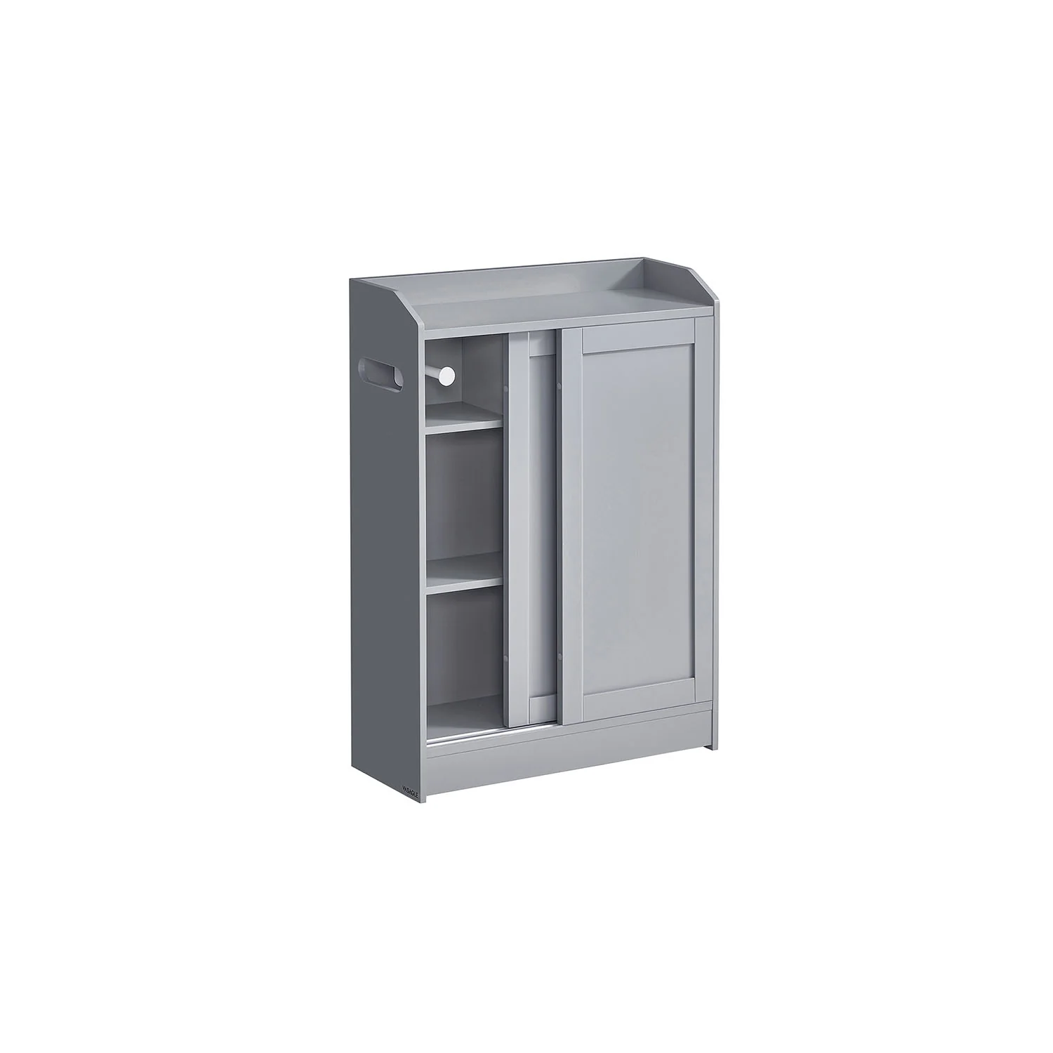 Slim Bathroom Storage Cabinet - Image 2