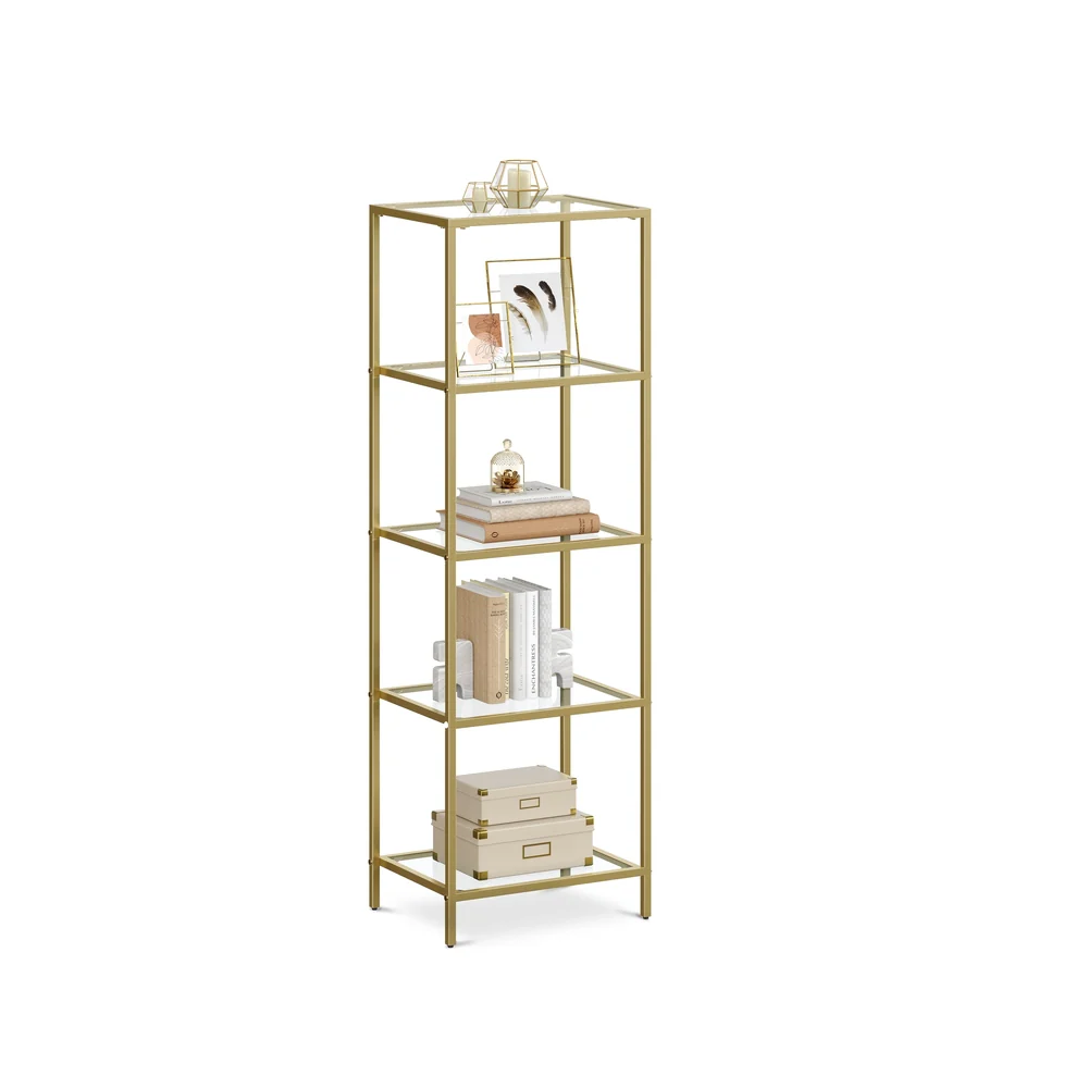 Baris Collection - Slim Shelving Unit for Bedroom - Image 4
