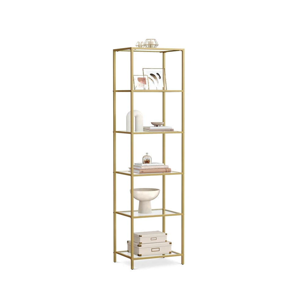 Baris Collection - Slim Shelving Unit for Bedroom - Image 6