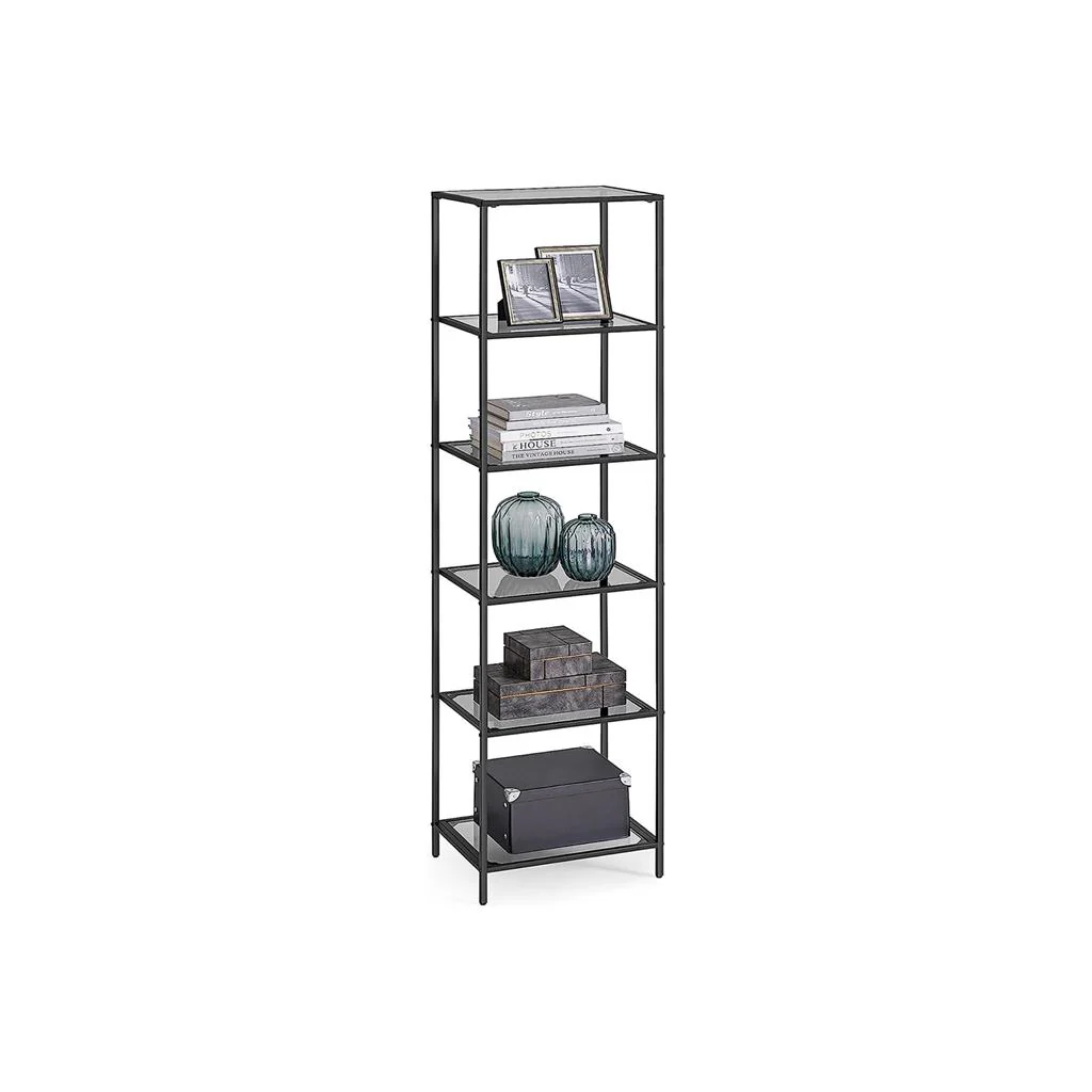 Baris Collection - Slim Shelving Unit for Bedroom - Image 7