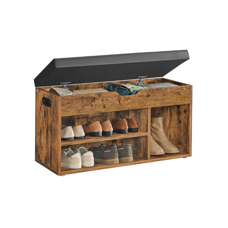 Storage Bench with Cushion