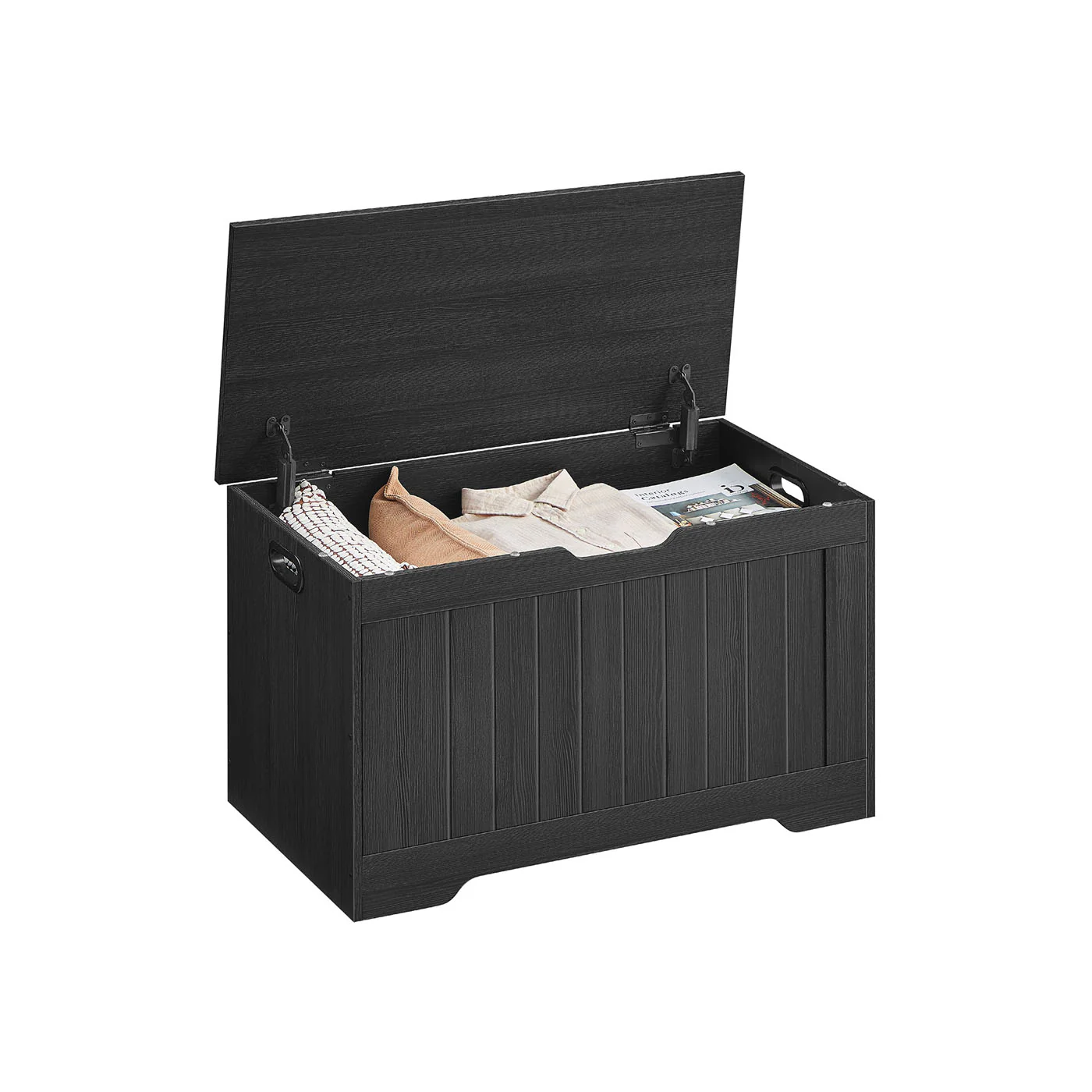 Farmhouse Style Storage Chest - Image 4