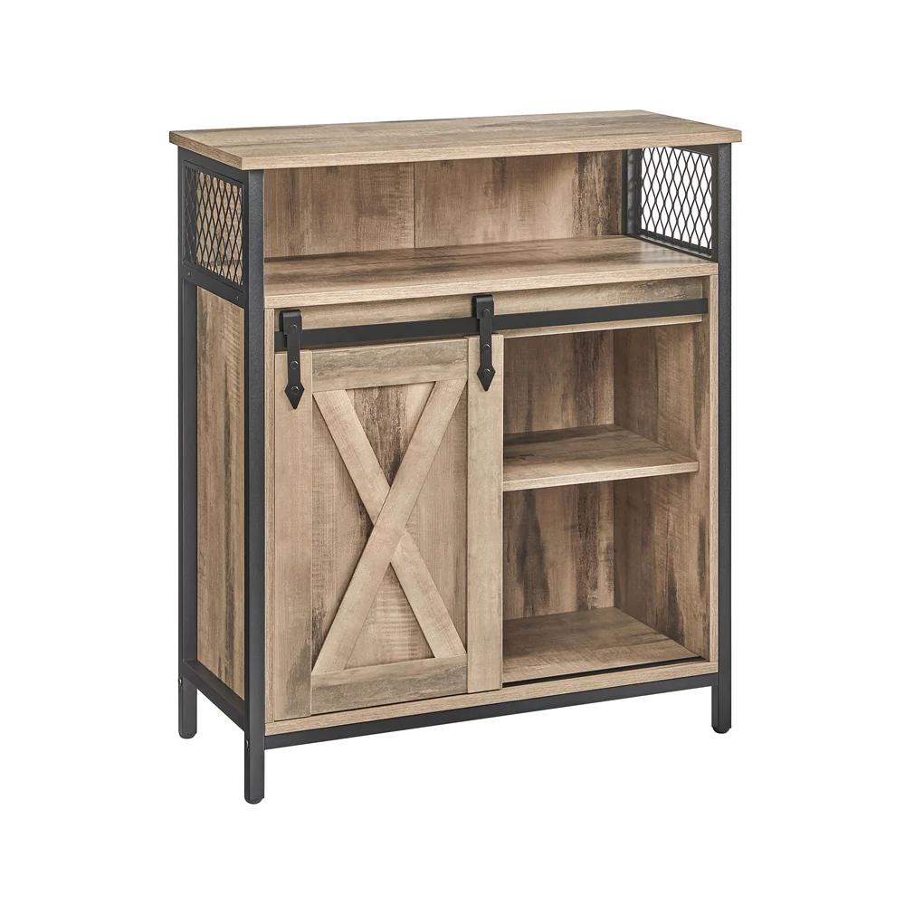 Daxton Collection - Storage Sideboard with Barn Door
