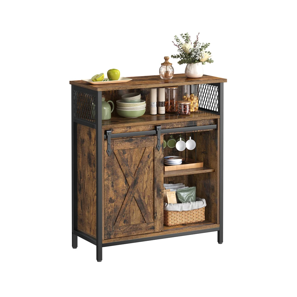 Daxton Collection - Storage Sideboard with Barn Door - Image 2