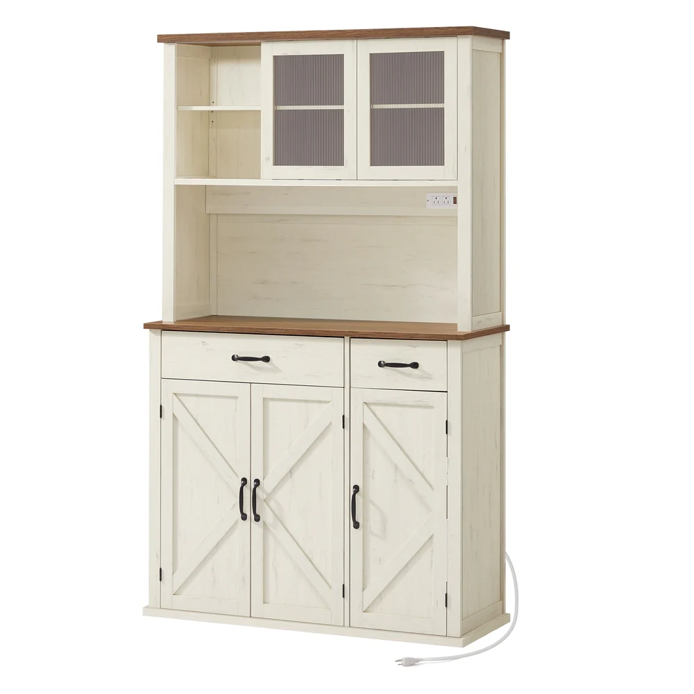 Store Kitchen Essentials in a Pantry Cabinet
