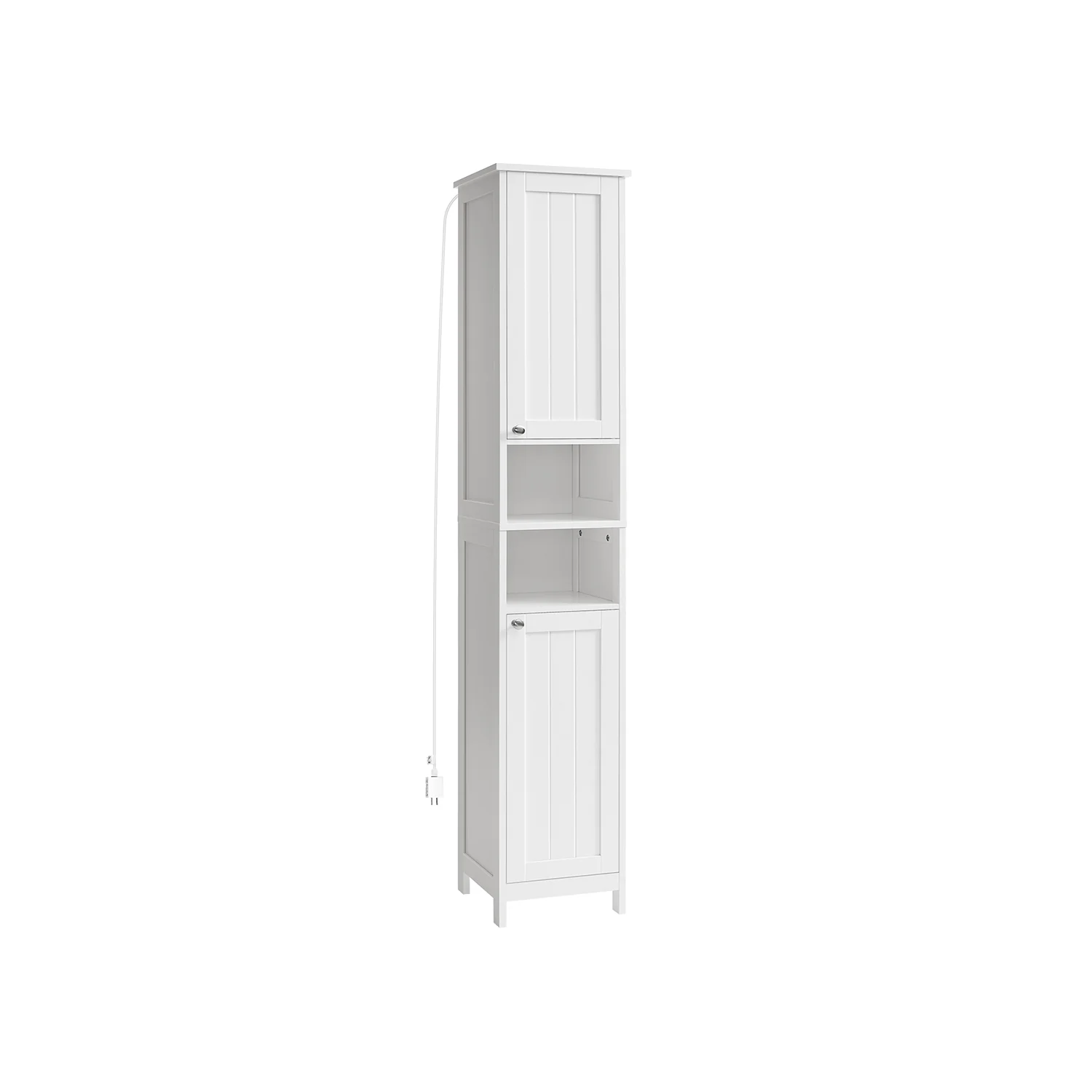Narrow Cabinet with Adjustable Shelves