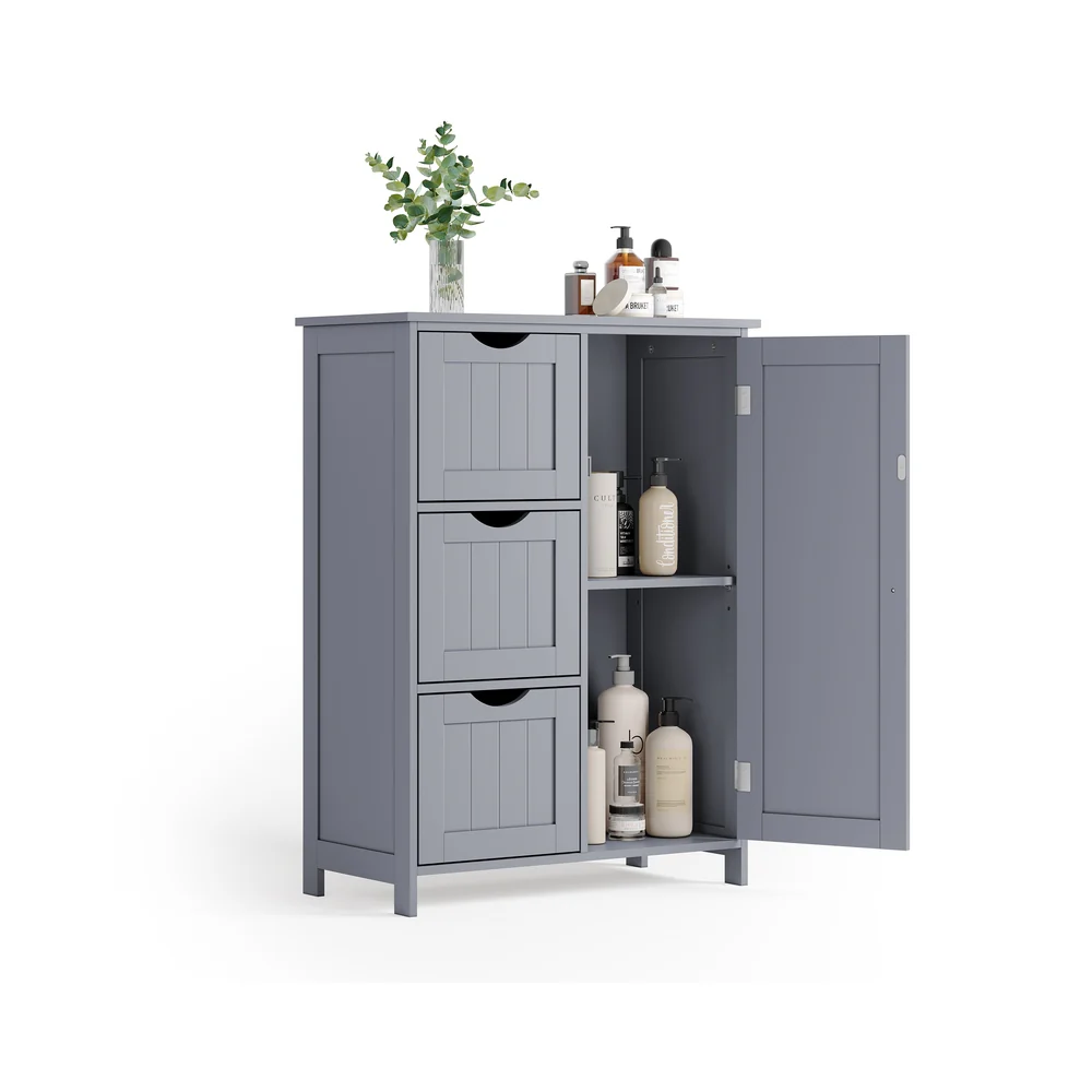 Sofie Collection - Bathroom Floor Storage Cabinet