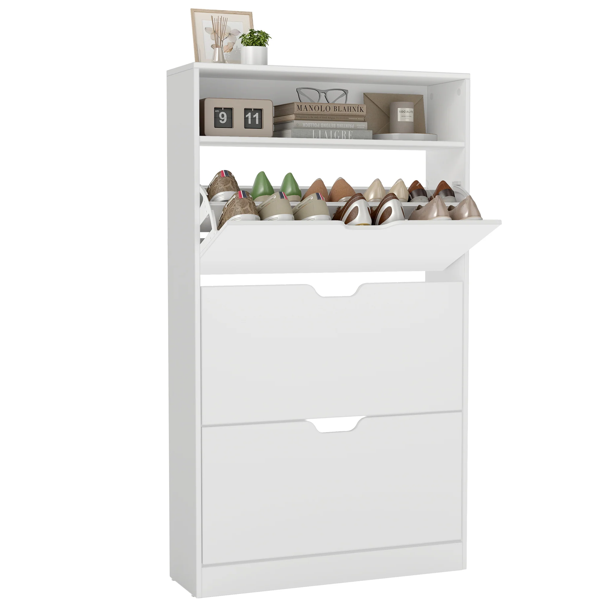 VASAGLE Custos Collection - Shoe Cabinet