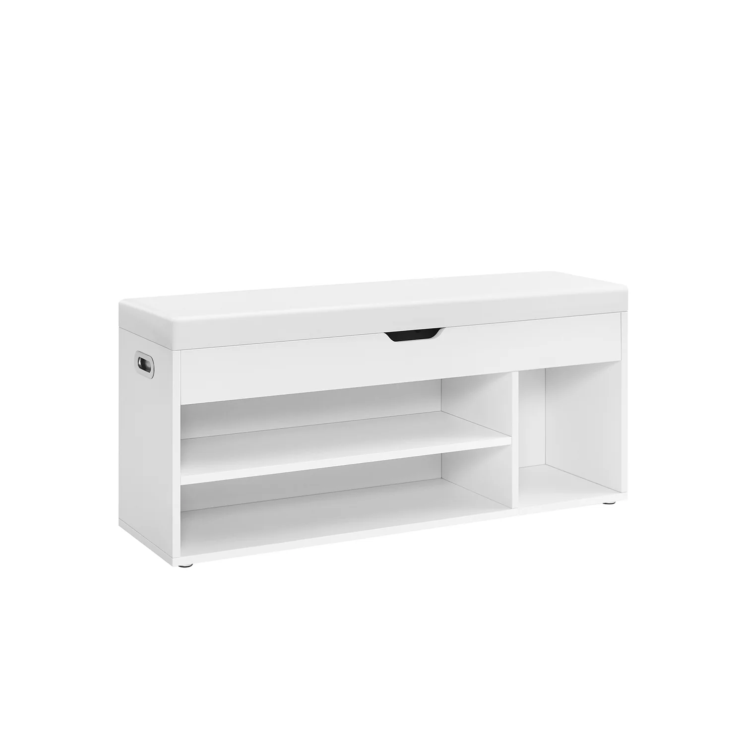 VASAGLE CUSTOS Collection - Storage Bench with Cushion, Shoe Bench - Image 2