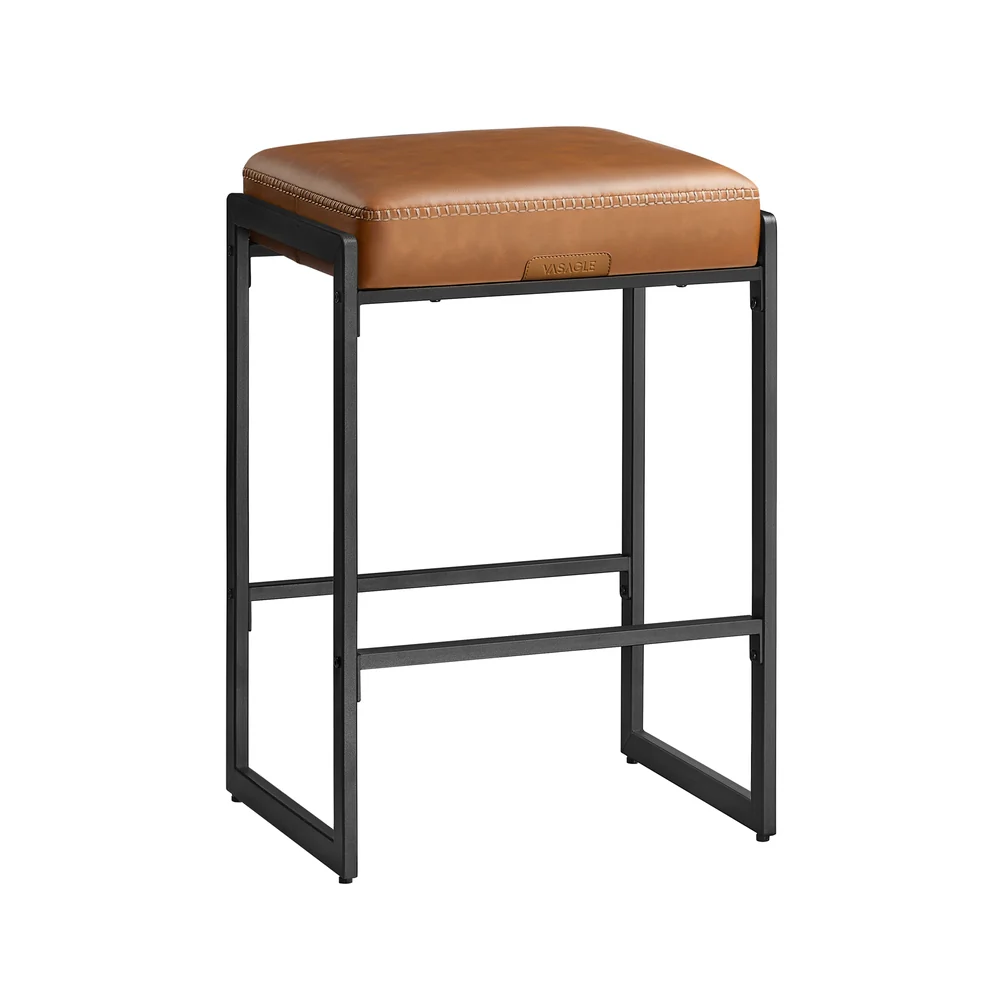 EKHO Collection - Bar Stool with synthetic leather