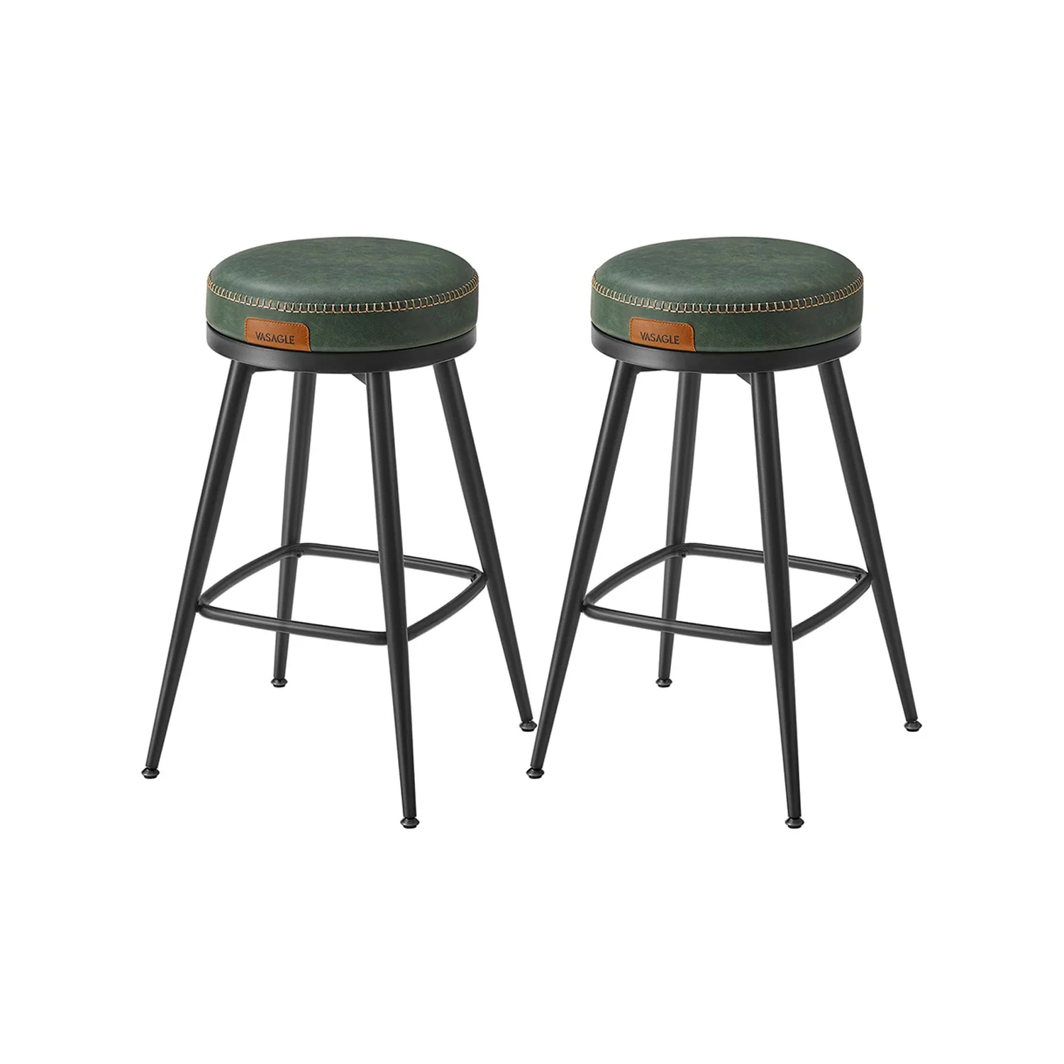 EKHO Collection - Bar Stools Set of 2 - Image 3