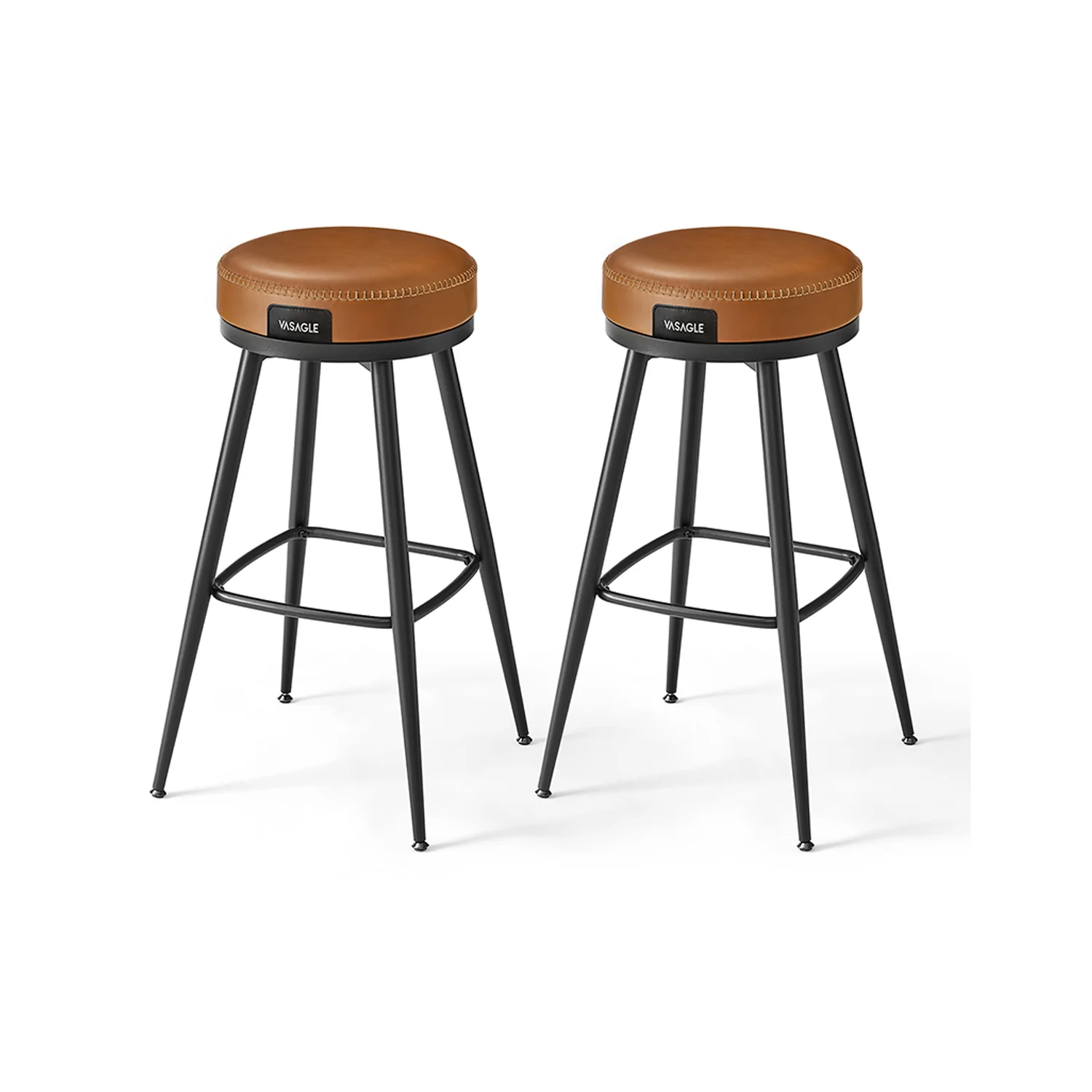 EKHO Collection - Bar Stools Set of 2 - Image 4