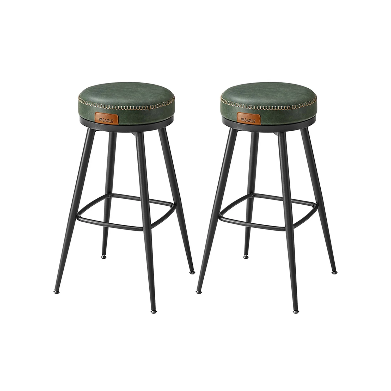 EKHO Collection - Bar Stools Set of 2 - Image 5