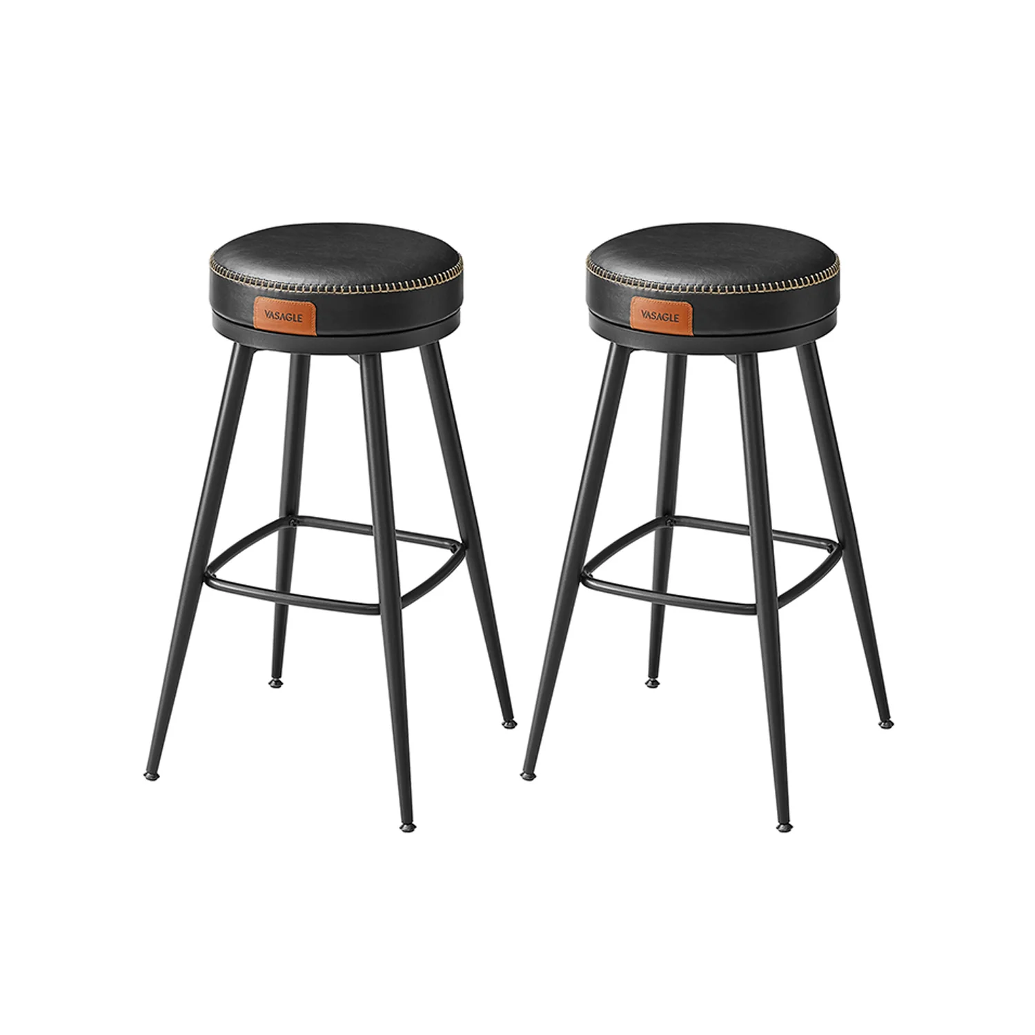 EKHO Collection - Bar Stools Set of 2 - Image 6