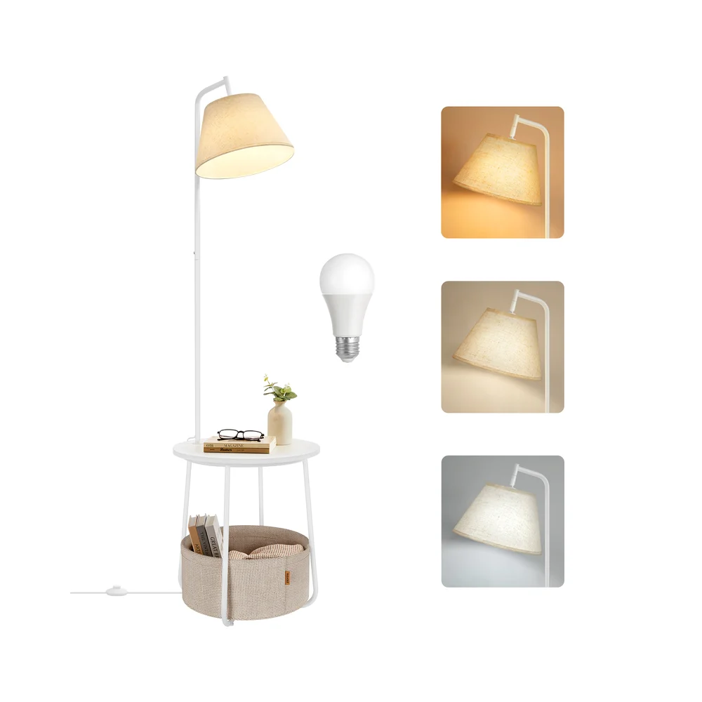 Lilea Collection - End Table with Lamp