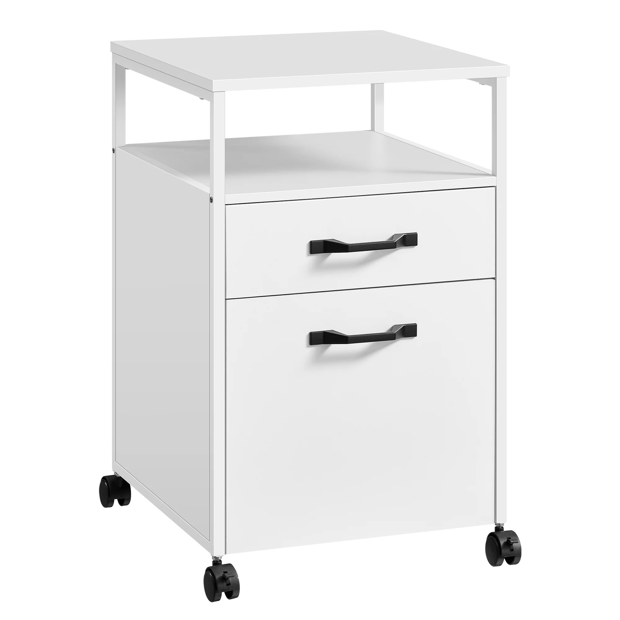 VASAGLE File Cabinet, Mobile Filing Cabinet
