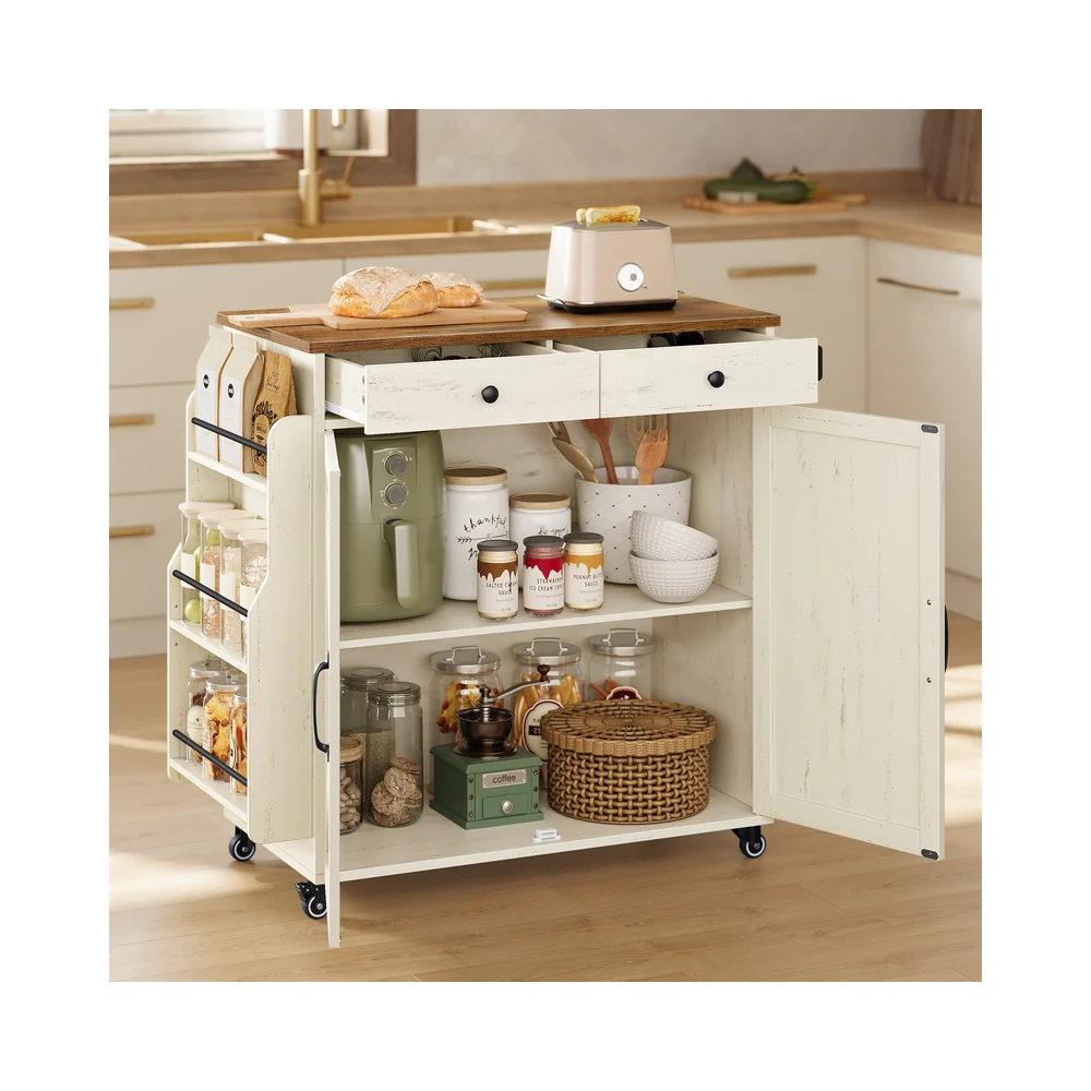 Hains Collection - Mobile Kitchen Island
