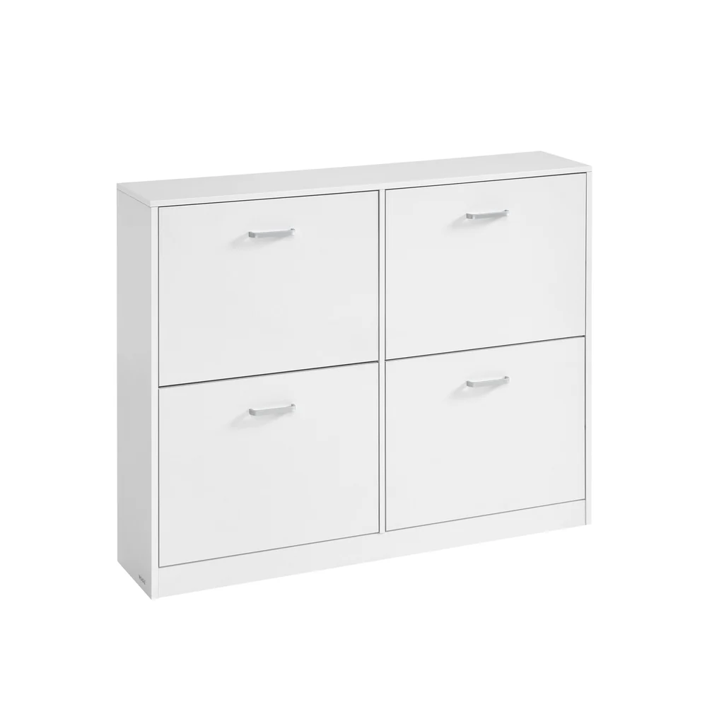 Kailyn Collection - Shoe Cabinet with 4 Flip Doors