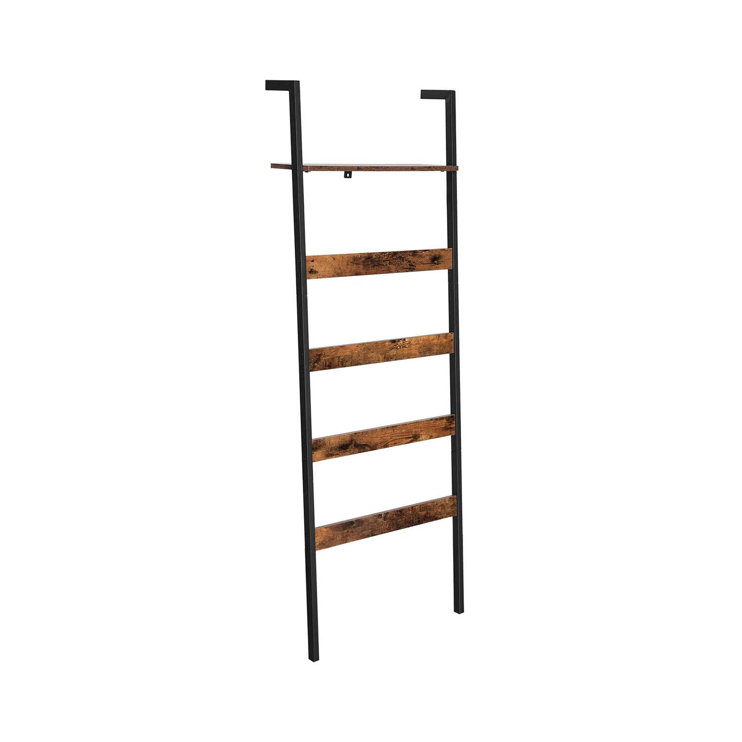 Wall-Leaning Ladder Shelf
