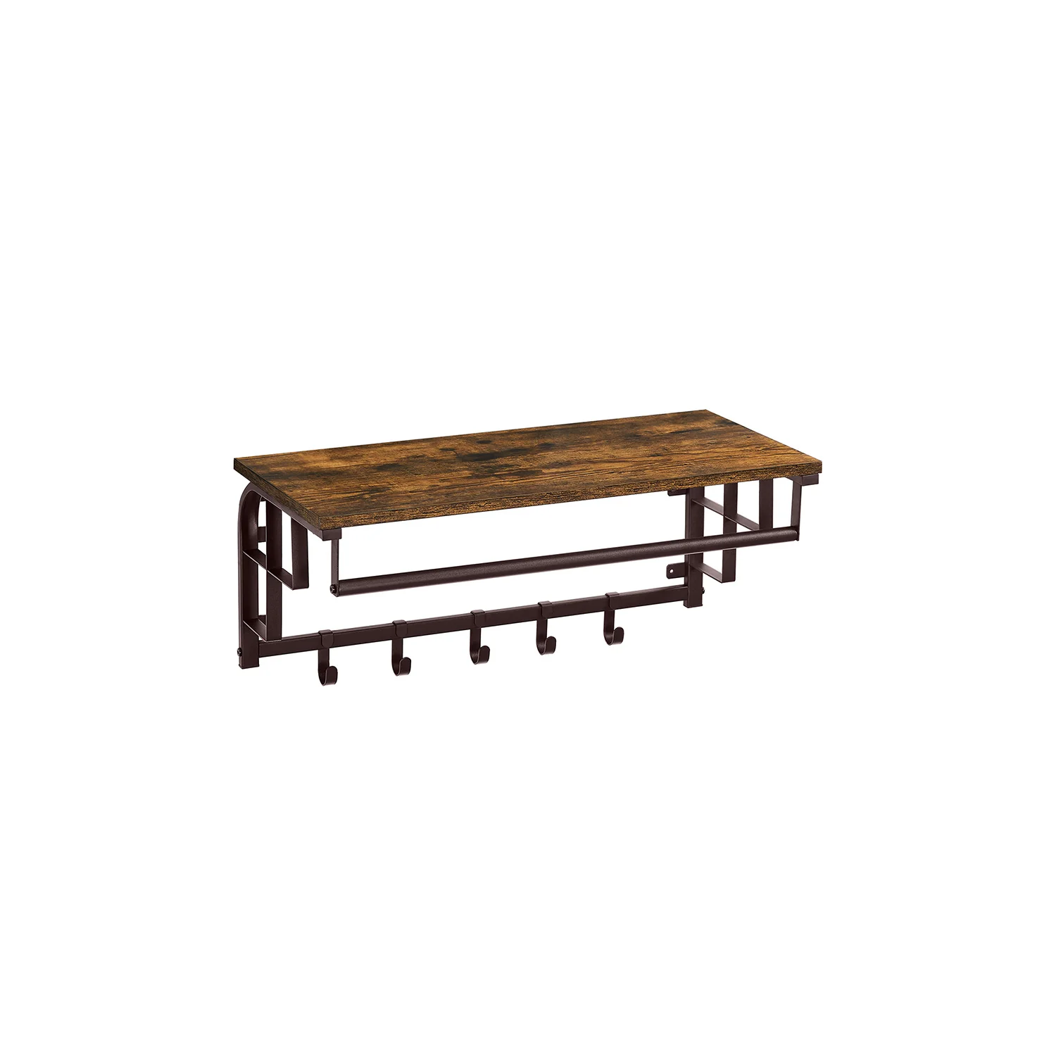 Wall Mounted Industrial Rack
