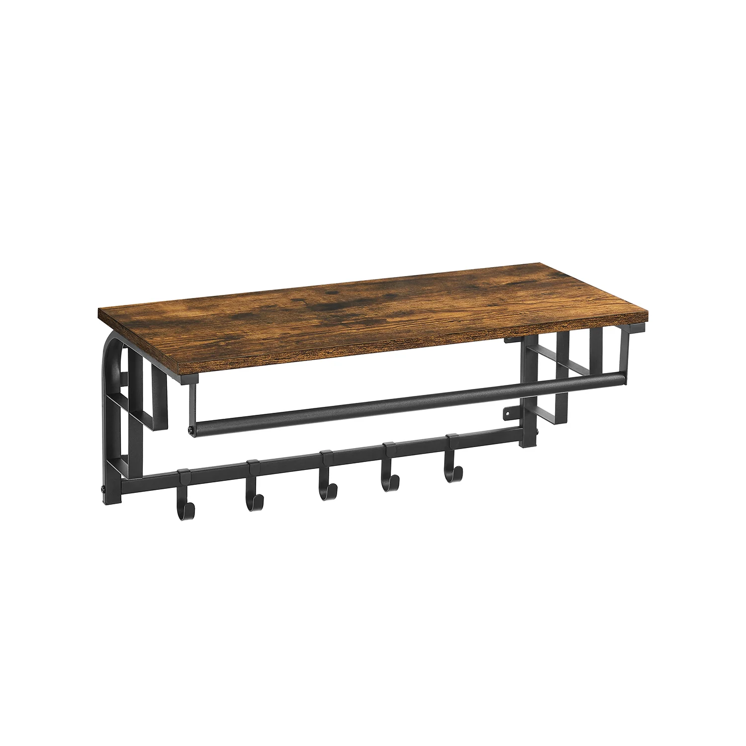 Wall Mounted Industrial Rack - Image 2