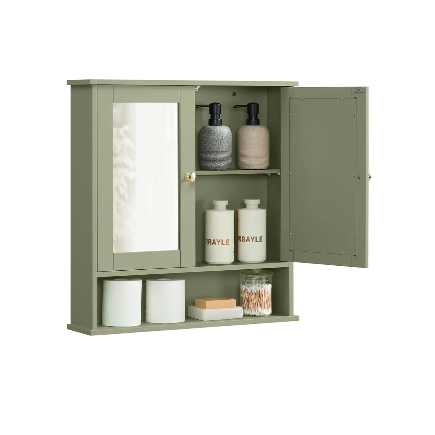Wall-Mounted Storage Cabinet - Image 2