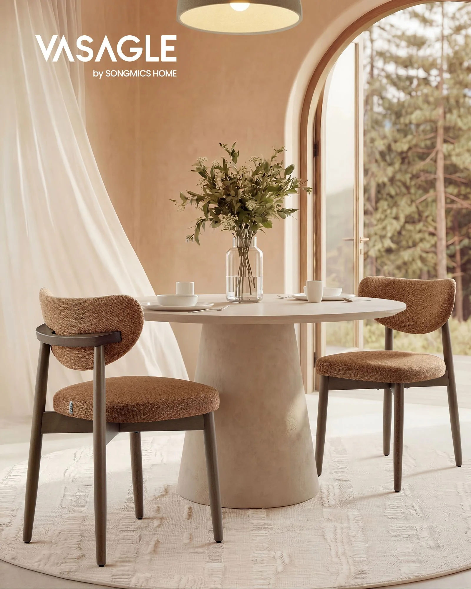 Wooden Dining Chairs - Image 2