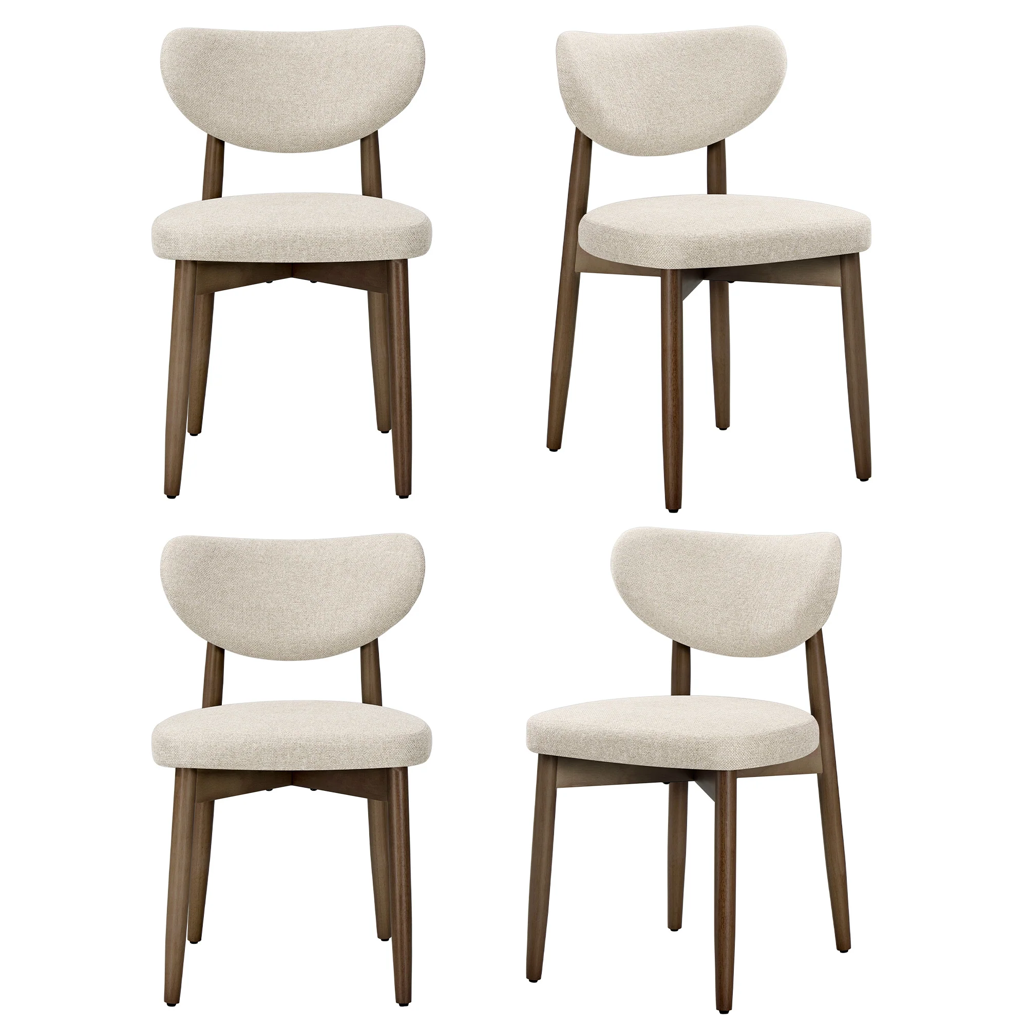 Wooden Dining Chairs - Image 4