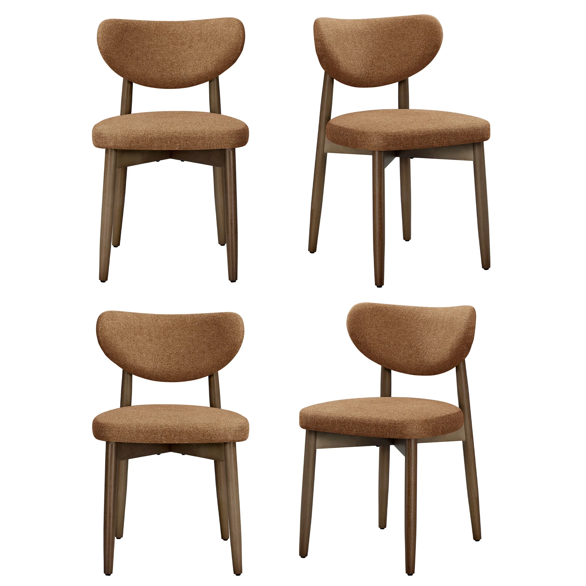 Wooden Dining Chairs - Image 5