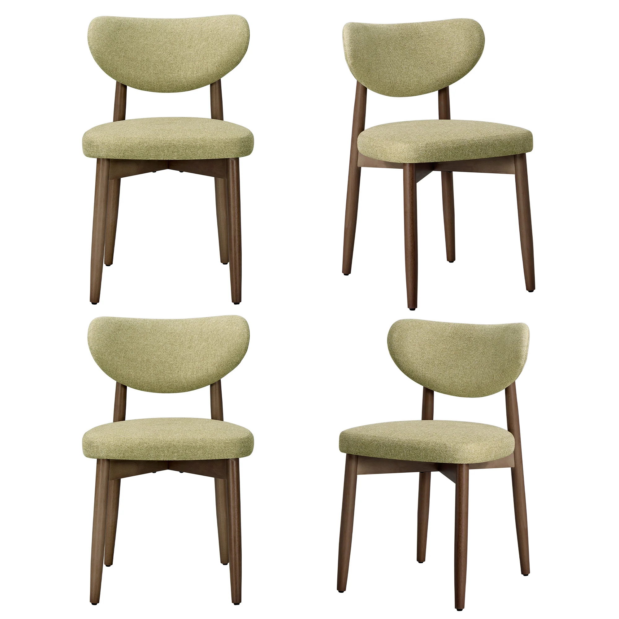 Wooden Dining Chairs - Image 6