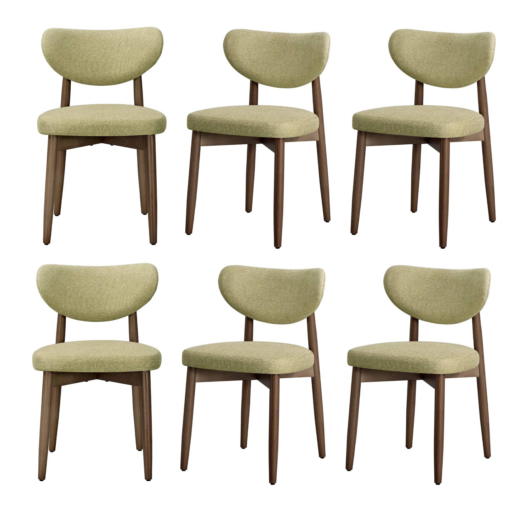 Wooden Dining Chairs - Image 7