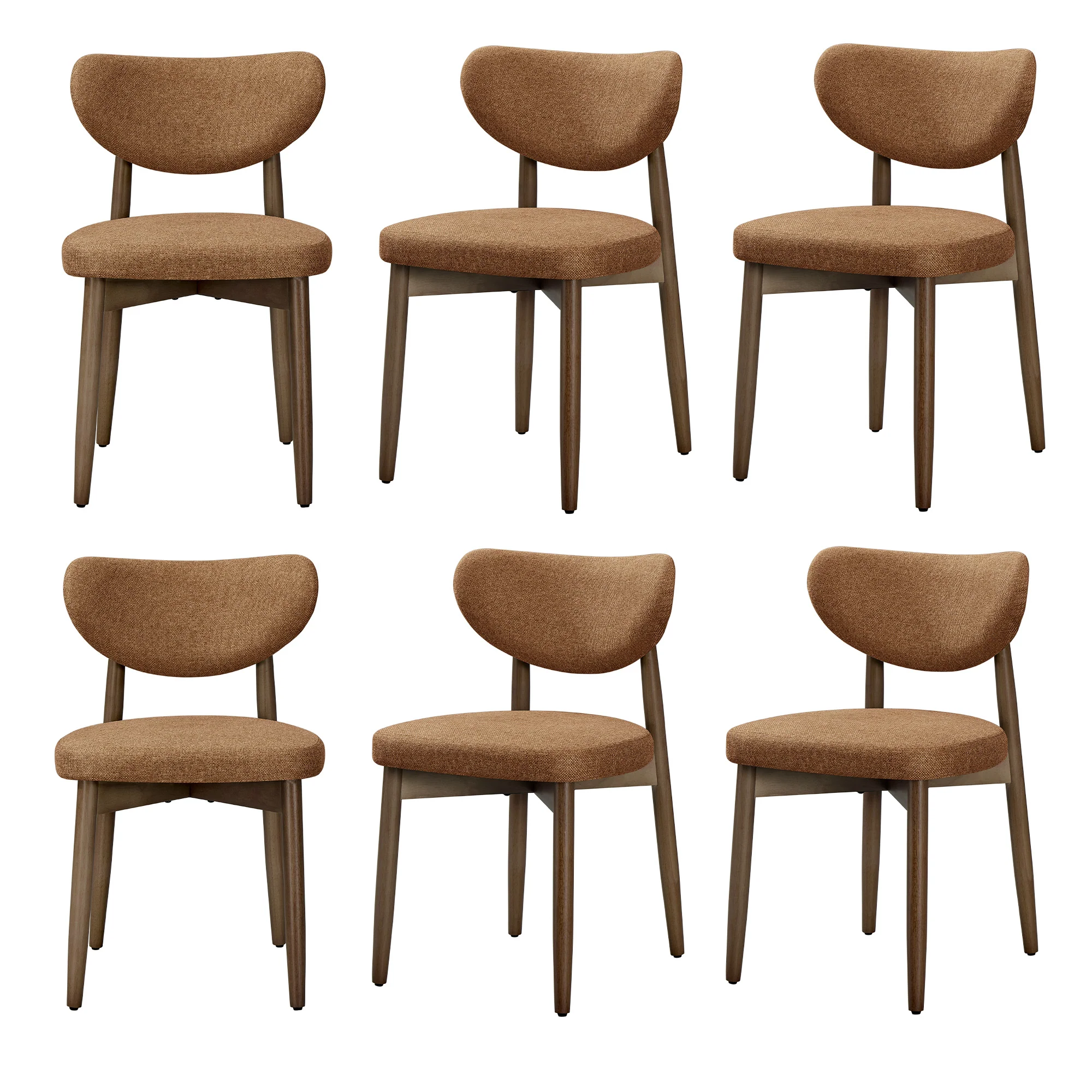 Wooden Dining Chairs - Image 8