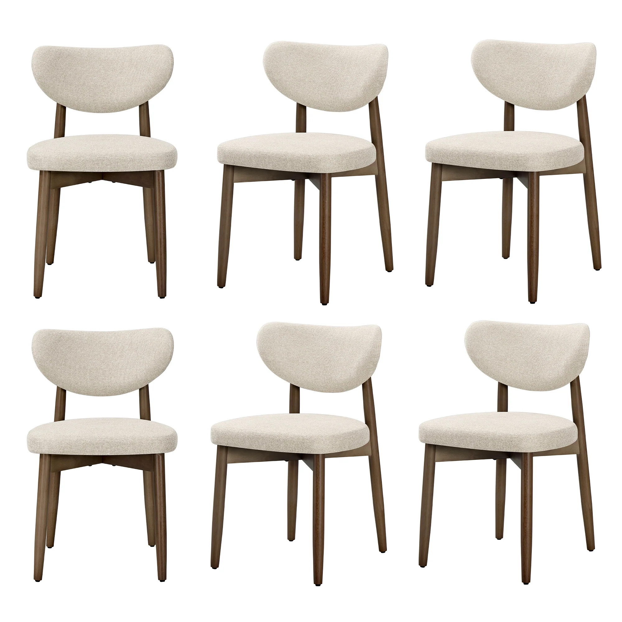 Wooden Dining Chairs - Image 9